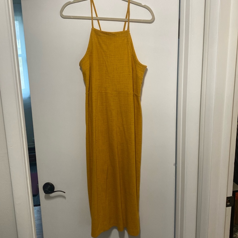 Madewell midi dress